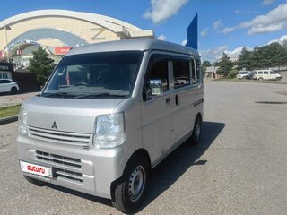 2017 Mitsubishi Minicab VIII, серый, 650000 рублей, вид 3