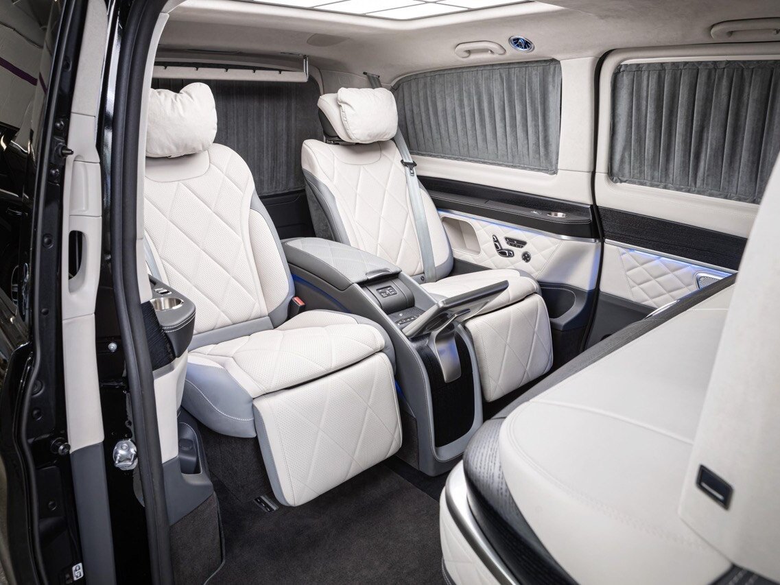 Открыть фотографии: Mercedes-Benz V-Класс III (W447) Рестайлинг 2