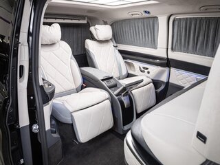 2024 Mercedes-Benz V-Класс Long 300 d длинный III (W447) Рестайлинг 2, чёрный, 28000000 рублей, вид 1