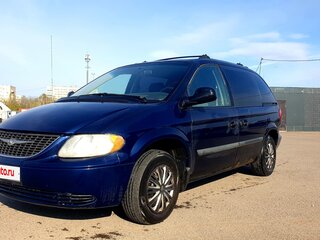 2003 Chrysler Voyager IV, синий, 449000 рублей, вид 1