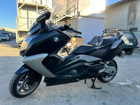 2013 BMW C 650 GT, серебристый, 590000 рублей, вид 4