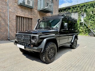 2011 Mercedes-Benz G-Класс 300 Professional I (W461) Professional, чёрный, 15790000 рублей, вид 1