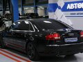 2007 Audi A8 Long II (D3) Рестайлинг 2, чёрный - вид 5