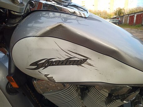 2007 Honda VT 750, серебристый, 450000 рублей, вид 4
