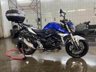 2014 Suzuki GSR 750, синий, 670000 рублей, вид 4