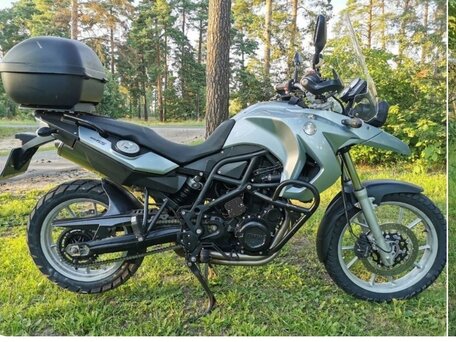 2008 BMW F 650 GS, голубой, 443000 рублей, вид 1