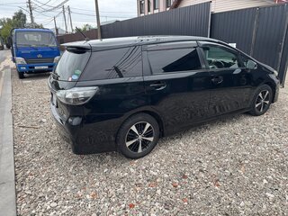 2013 Toyota Wish II Рестайлинг, чёрный, 1550000 рублей, вид 5