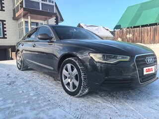2014 Audi A6 IV (C7), коричневый, 1880000 рублей, вид 1