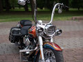 2004 Harley-Davidson Softail Custom, красный, 1188668 рублей - вид 3