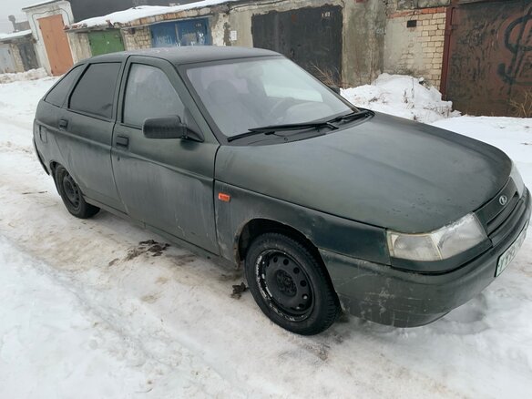 2004 Lada (ВАЗ) 2112, золотистый, 75000 рублей - вид 16