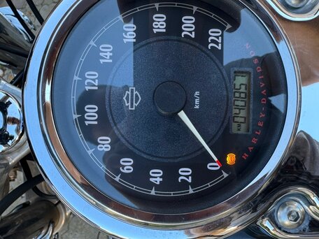 2013 Harley-Davidson Fat Bob, чёрный, 1000000 рублей, вид 5