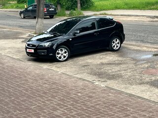 2006 Ford Focus II, чёрный, 410000 рублей, вид 4