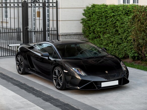2013 Lamborghini Gallardo LP560-4 I Рестайлинг, чёрный - вид 8