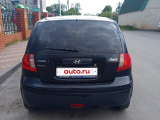 2008 Hyundai Getz I Рестайлинг, чёрный, 300000 рублей, вид 3
