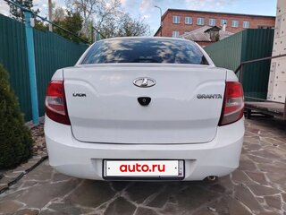 2017 Lada (ВАЗ) Granta I, белый, 390000 рублей, вид 4