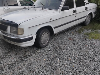 2002 ГАЗ 3110 «Волга», белый, 130000 рублей, вид 1