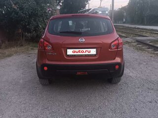 2007 Nissan Qashqai I, красный, 750000 рублей, вид 5