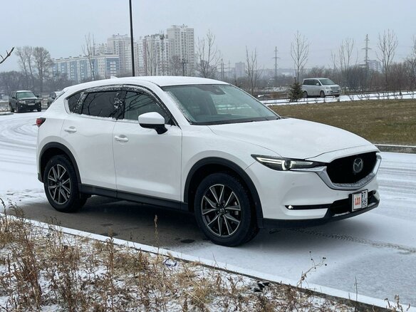 2018 Mazda CX-5 II, белый, 2350000 рублей - вид 6