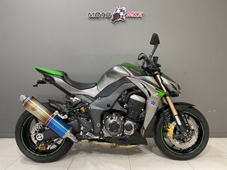 2014 Kawasaki Z 1000, серый, 870000 рублей, вид 1