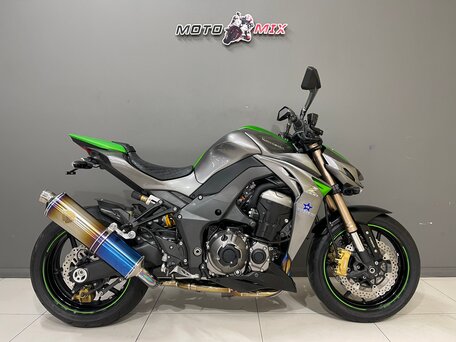 2014 Kawasaki Z 1000, серый, 900000 рублей, вид 1