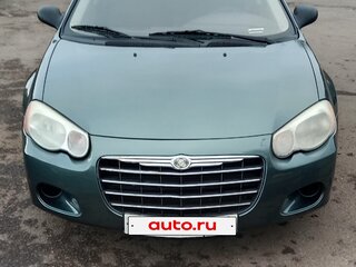 2005 Chrysler Sebring II Рестайлинг, серый, 350000 рублей, вид 4