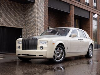 2007 Rolls-Royce Phantom VII, белый, 19900000 рублей, вид 1