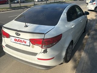 2017 Kia Rio III Рестайлинг, белый, 1000000 рублей, вид 3