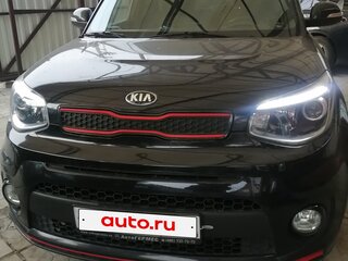 2018 Kia Soul II Рестайлинг, чёрный, 1580000 рублей, вид 2