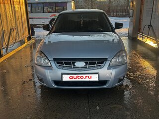 2007 Lada (ВАЗ) Priora I, серебристый, 150000 рублей, вид 2