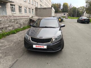 2012 Kia Rio III, серый, 700000 рублей, вид 1
