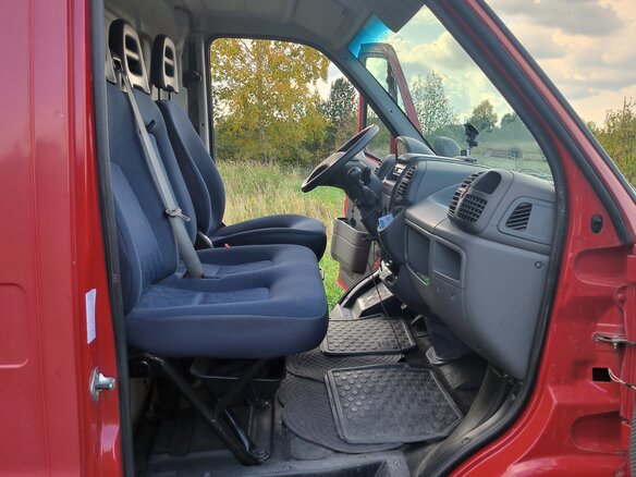 2008 Fiat Professional Ducato, красный, 2250000 рублей - вид 4