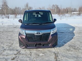 2017 Toyota Roomy I, коричневый, 1030000 рублей, вид 1