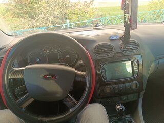 2006 Ford Focus II, серебристый, 450000 рублей, вид 4