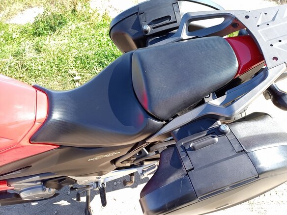 2013 Honda NC 700X, красный, 630000 рублей - вид 9