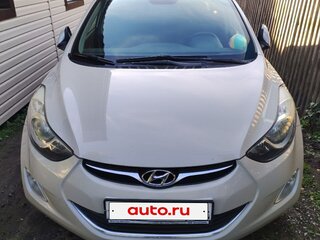 2012 Hyundai Elantra V (MD), бежевый, 1050000 рублей, вид 5