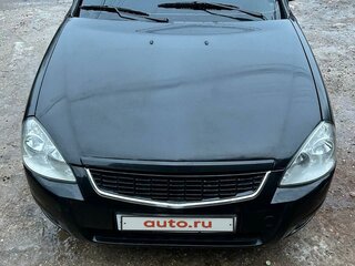 2009 Lada (ВАЗ) Priora I, чёрный, 360000 рублей, вид 2