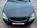 2009 Lada (ВАЗ) Priora I, чёрный, 360000 рублей - вид 1