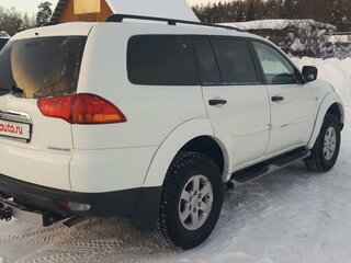 2012 Mitsubishi Pajero Sport II, белый, 1330000 рублей, вид 3
