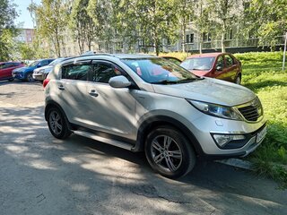 2013 Kia Sportage III, серебристый, 1400000 рублей, вид 1