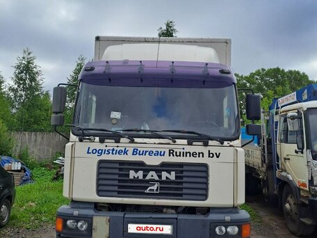 2002 MAN 14, белый, 1100000 рублей, вид 1