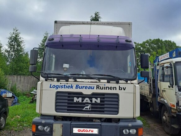 2002 MAN 14, белый, 1100000 рублей
