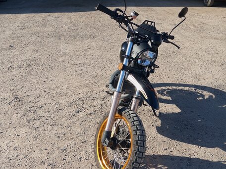 2025 Minsk (Минск) X-Ride 650 Classic, чёрный, 380000 рублей, вид 4