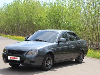 2013 Lada (ВАЗ) Priora I Рестайлинг, серебристый, 380000 рублей, вид 1