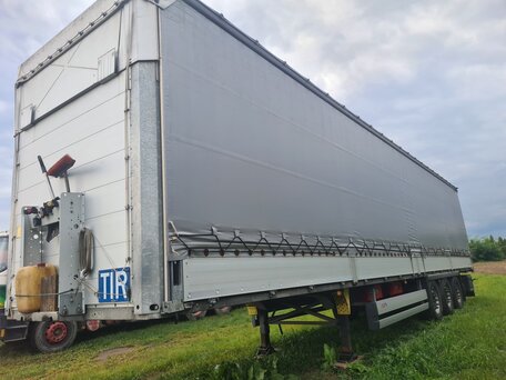 2019 Schmitz Cargobull SCS, белый, 3600000 рублей, вид 1