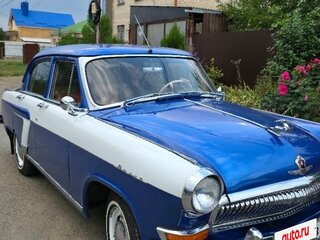 1959 ГАЗ 21 «Волга» 21В, синий, 2150000 рублей, вид 2