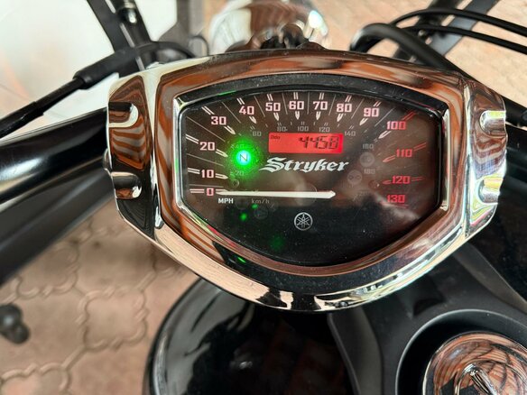 2013 Yamaha XVS1300, чёрный, 950000 рублей - вид 5