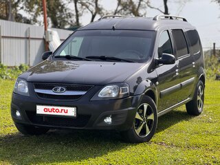 2015 Lada (ВАЗ) Largus I, чёрный, 750000 рублей, вид 2