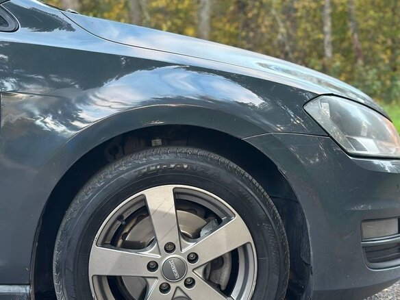 2013 Volkswagen Golf VII, серый, 850000 рублей - вид 7