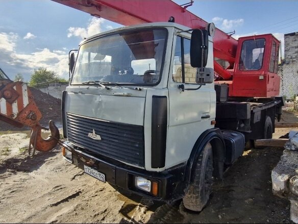 2002 МАЗ Автокраны, 1190000 рублей