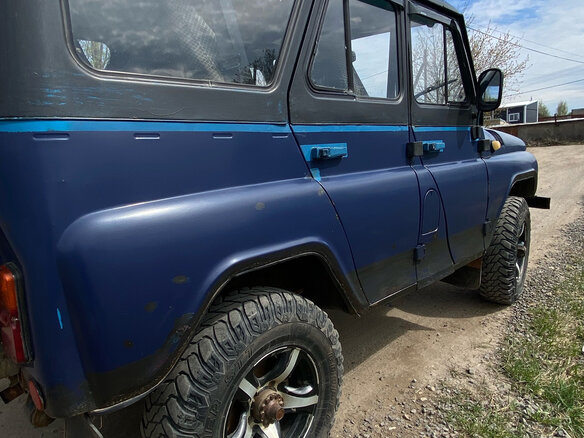 2003 УАЗ 31519, синий, 330000 рублей - вид 5